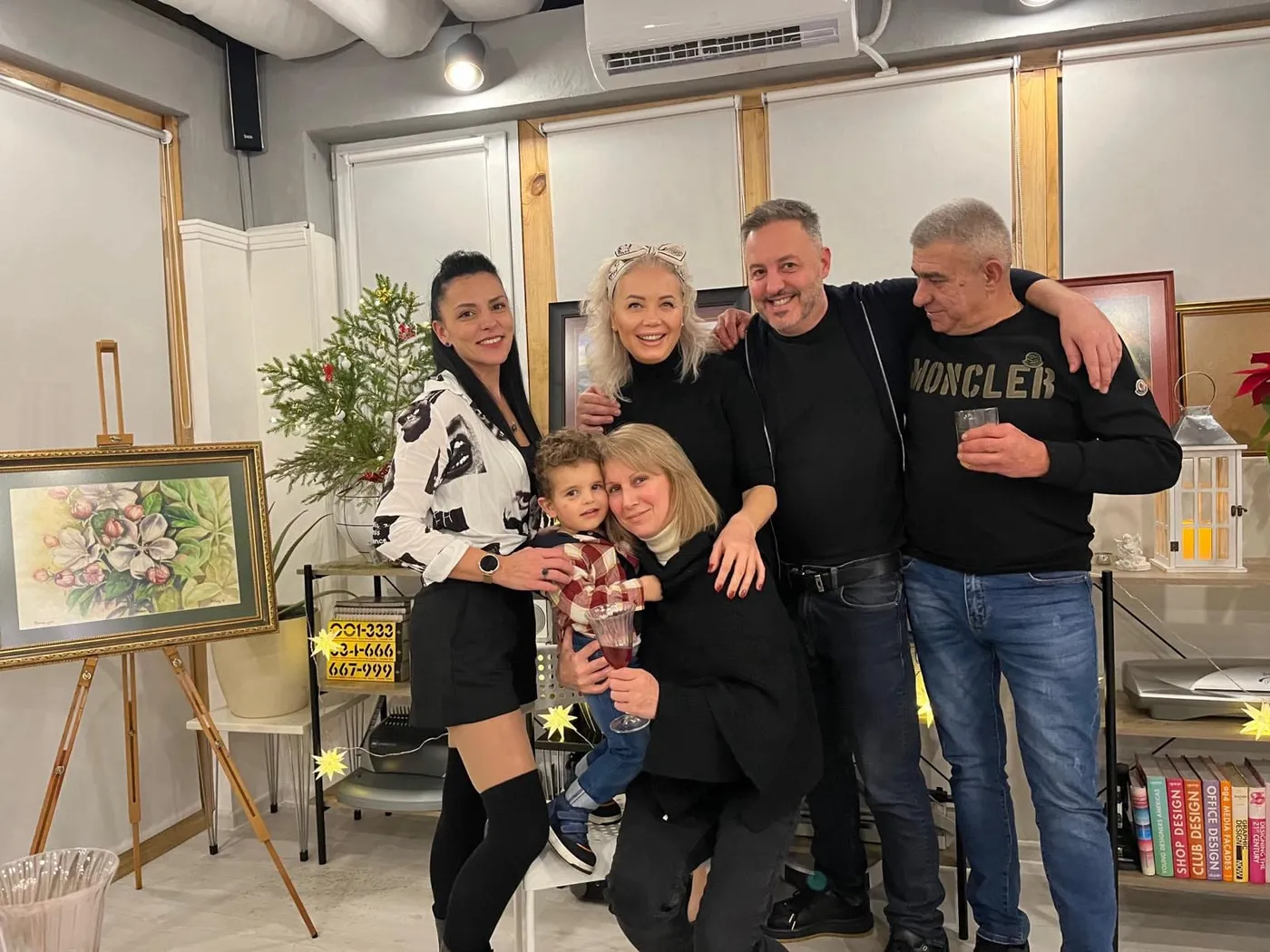 Животът в ателието 33