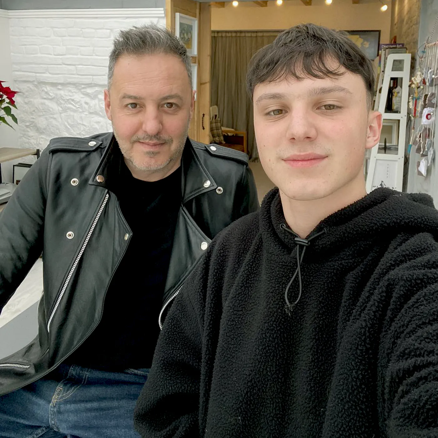Животът в ателието 87